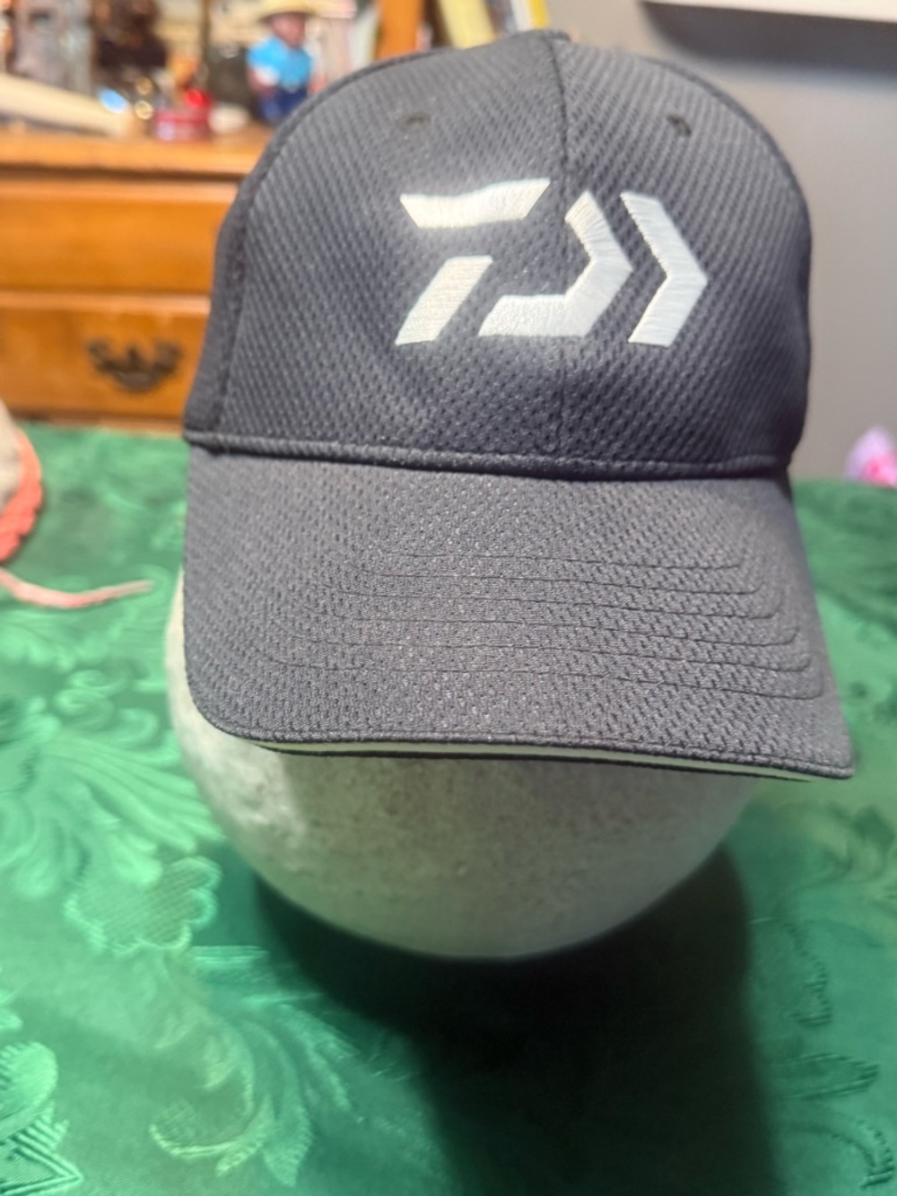 Daiwa Black Performance Baseball Cap